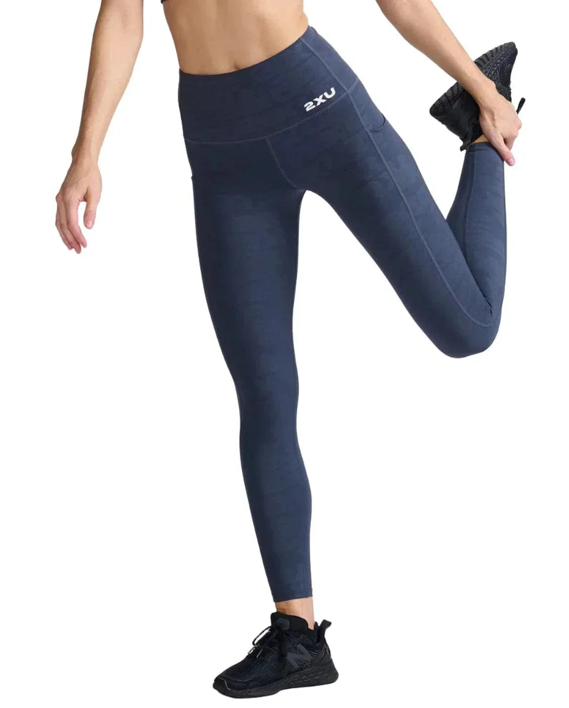 FORM LINEUP HI-RISE WOMENS COMPRESSION TIGHTS - 2XU - Cobbled Climbs