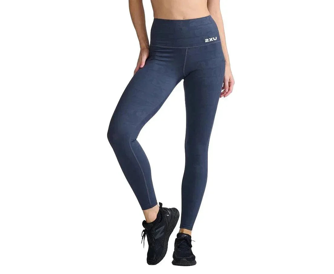 FORM LINEUP HI-RISE WOMENS COMPRESSION TIGHTS - 2XU - Cobbled Climbs