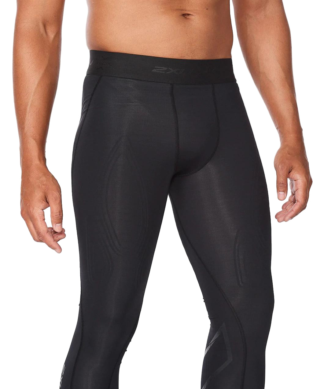 2XU MCS X Training Mens Compression Tights (Black/Nero) - BUMSONTHESADDLE