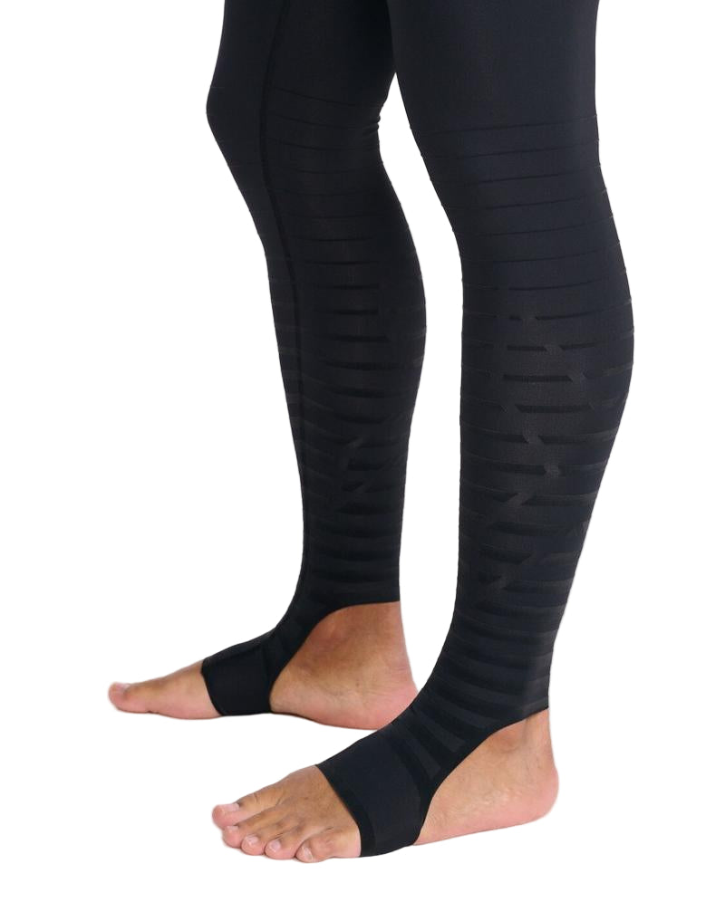 2XU Power Recovery Mens Compression Tights (Black/Nero) - BUMSONTHESADDLE