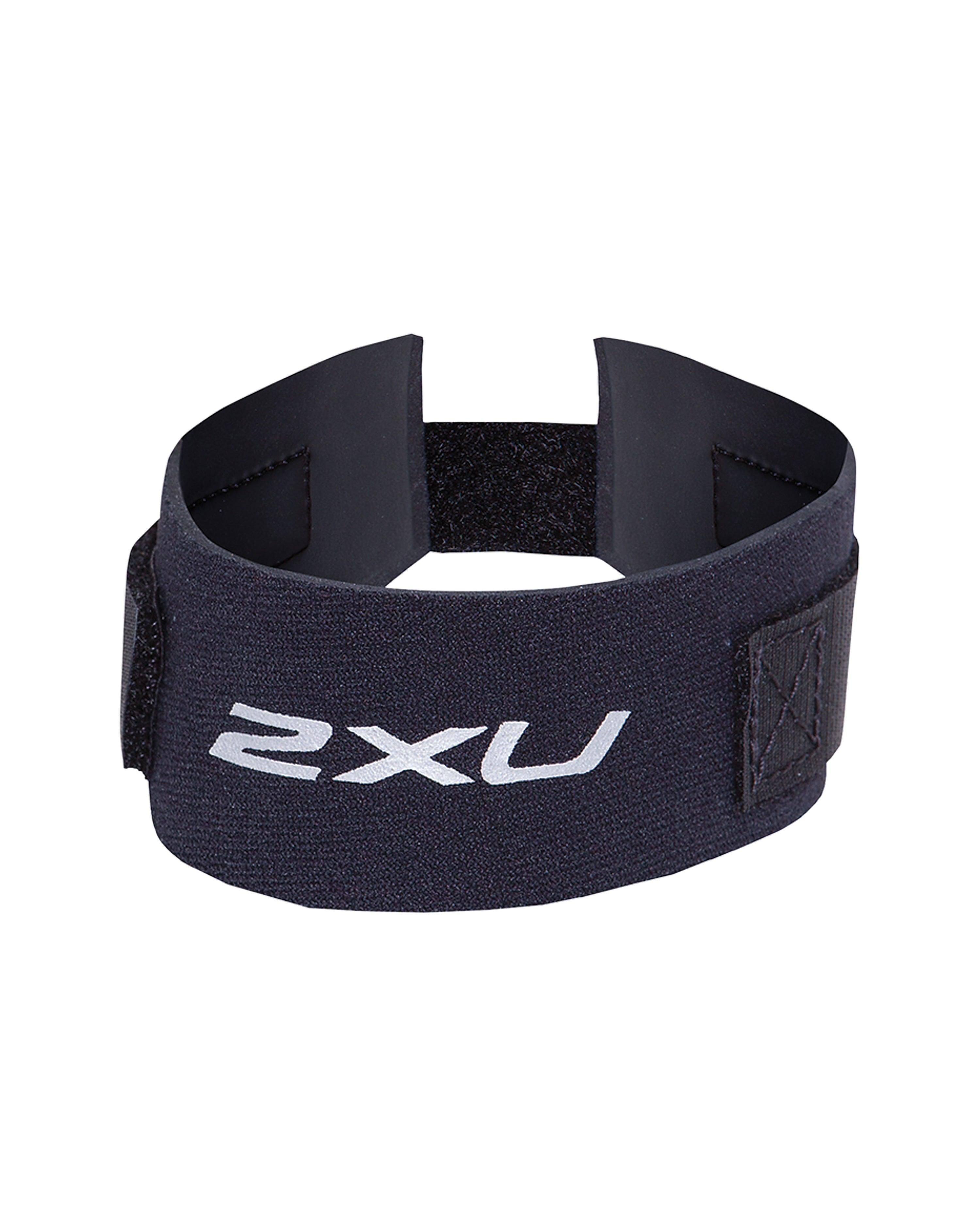 2XU Time Chip Strap (Black/Black) - BUMSONTHESADDLE
