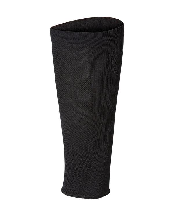 2XU X Compression Calf Sleeves (Black/Black) - BUMSONTHESADDLE