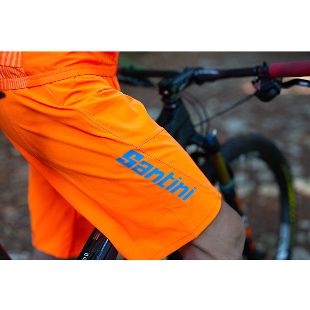 SELVA MENS MTB CYCLING SHORTS – Santini premium cycling Shorts in India from Cobbled Climbs