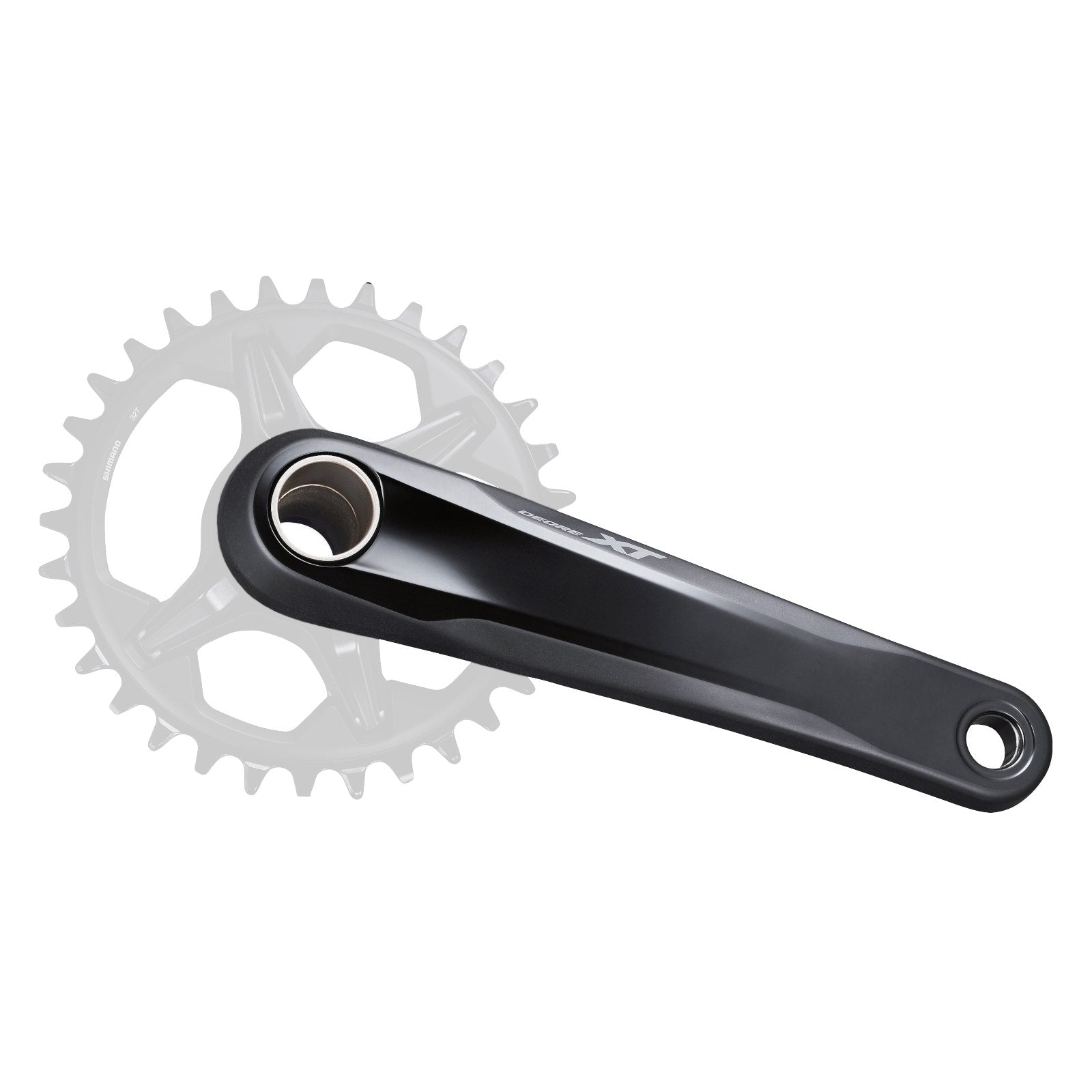 Deore XT FC-M8100 1x Crank - Shimano - Cobbled Climbs