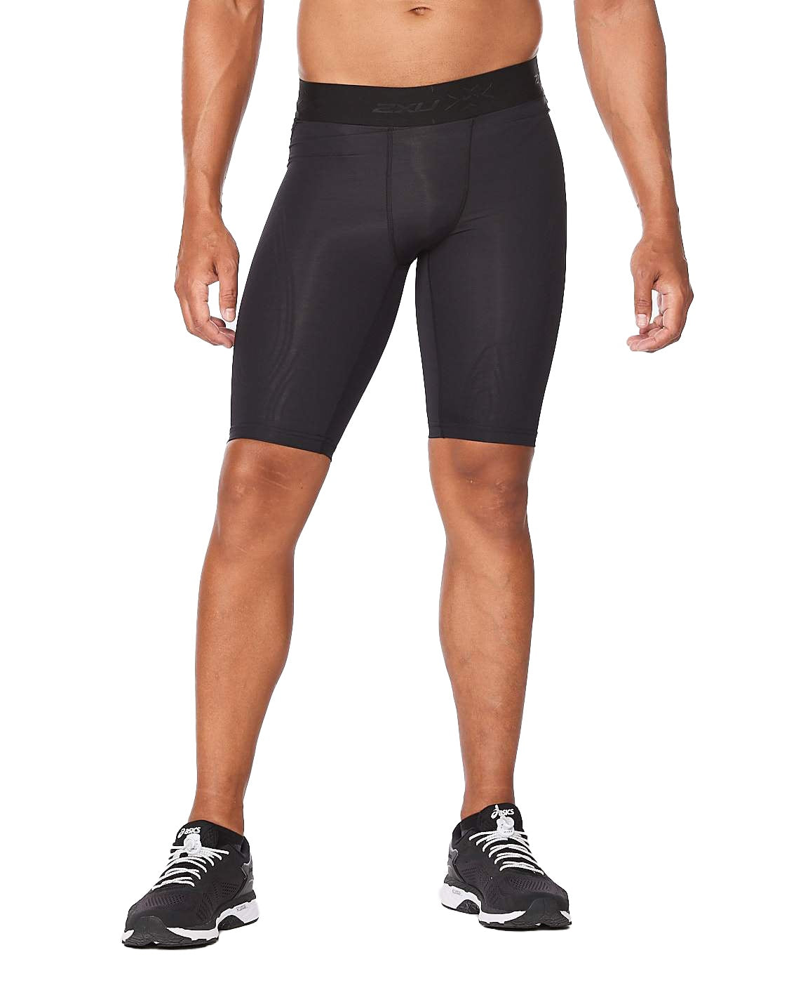 FORCE COMPRESSION SHORTS – 2XU premium cycling Compression Shorts in India from Cobbled Climbs