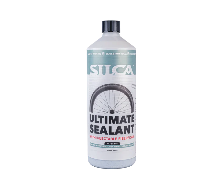 Ultimate Tubeless Sealant with Injectable Fiberfoam - Silca - Cobbled Climbs