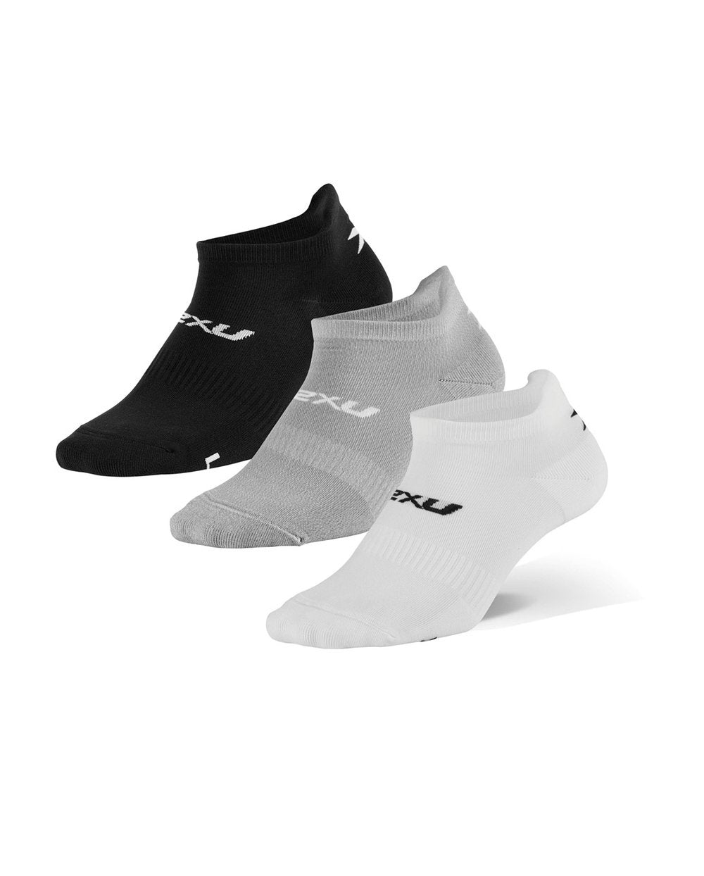 ANKLE SOCKS 3 PACK – 2XU premium cycling Socks in India from Cobbled Climbs