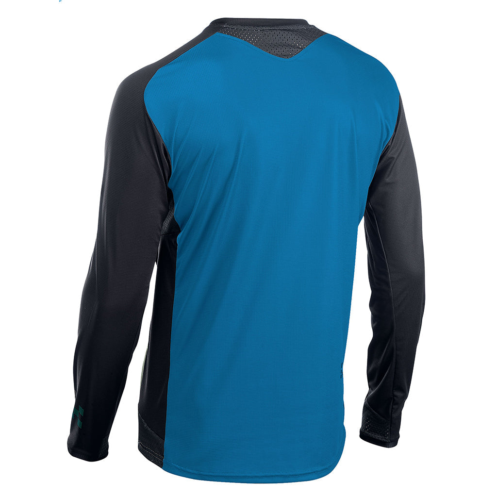 MTB EDGE MENS CYCLING LONG SLEEVE JERSEY