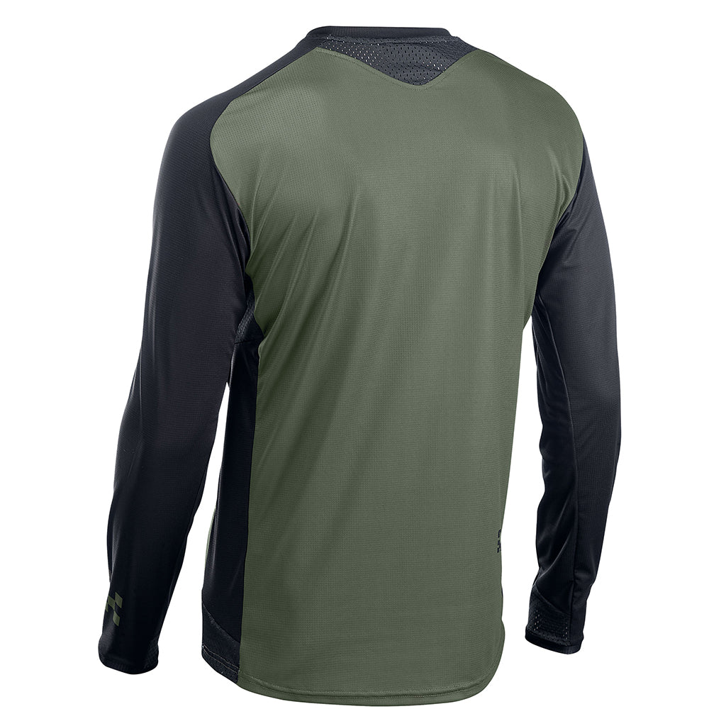 MTB EDGE MENS CYCLING LONG SLEEVE JERSEY