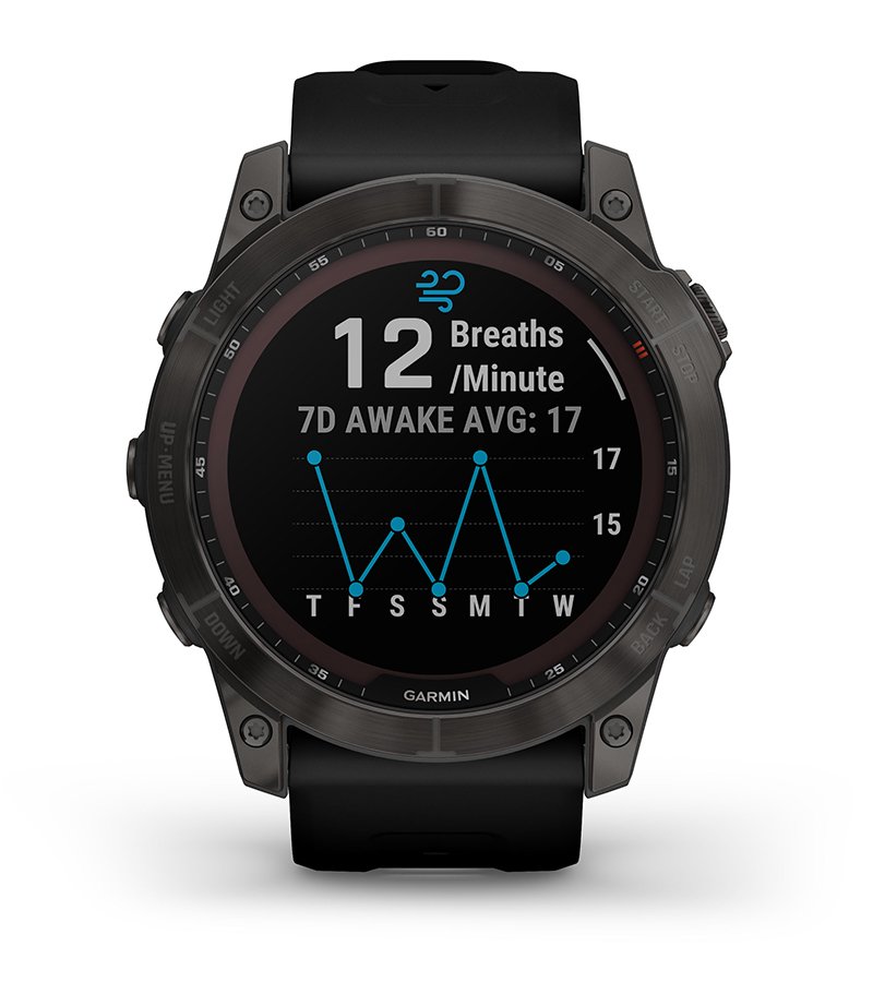 FēNIX 7X SAPPHIRE SOLAR SMARTWATCH