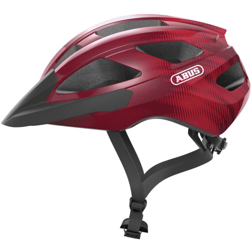 MACATOR ROAD CYCLING HELMET – Abus premium cycling Helmets in India from Cobbled Climbs
