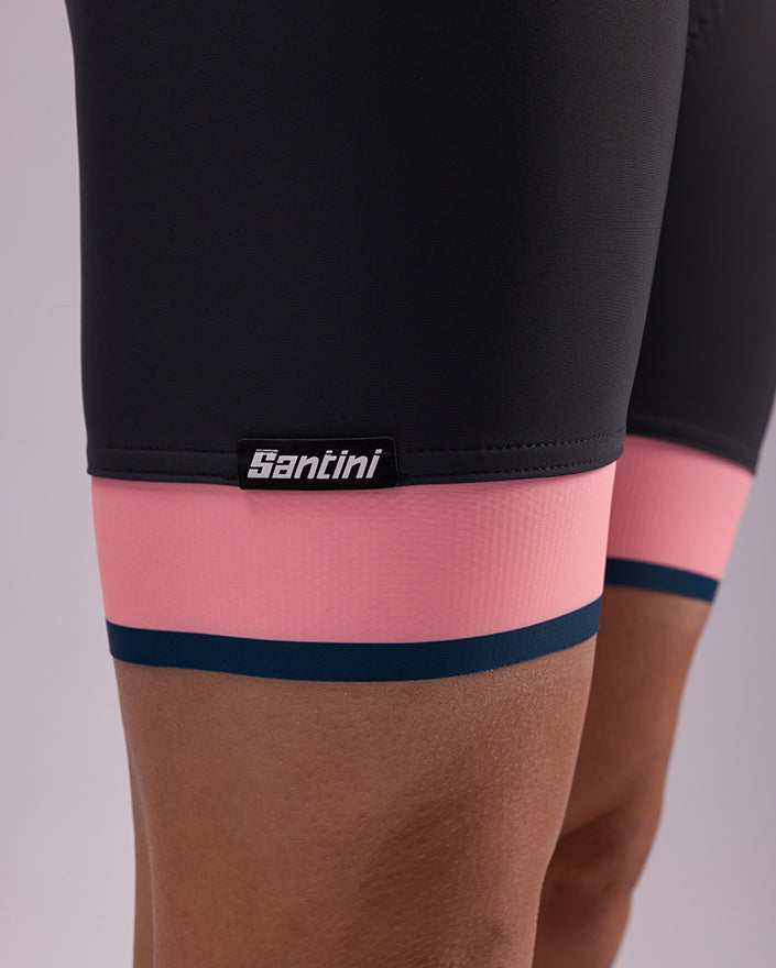 GIADA BENGAL WOMENS CYCLING SHORTS – Santini premium cycling Shorts in India from Cobbled Climbs