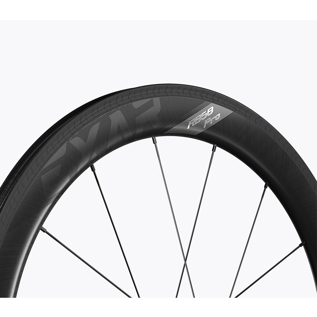 Exar PRO Carbon RIM Brake Wheelset - Magene - Cobbled Climbs