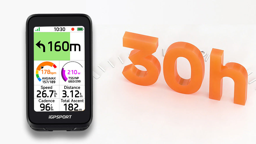 BINAVI AIR BIKE COMPUTER