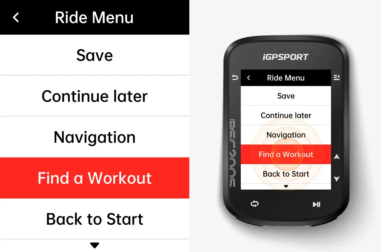 Bsc200s Bike Computer - iGPSPORT - Cobbled Climbs