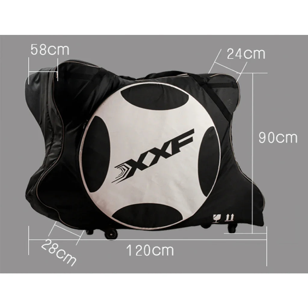 N1602 BIKE TRAVEL BAG (ROAD BIKE) - XXF - Cobbled Climbs