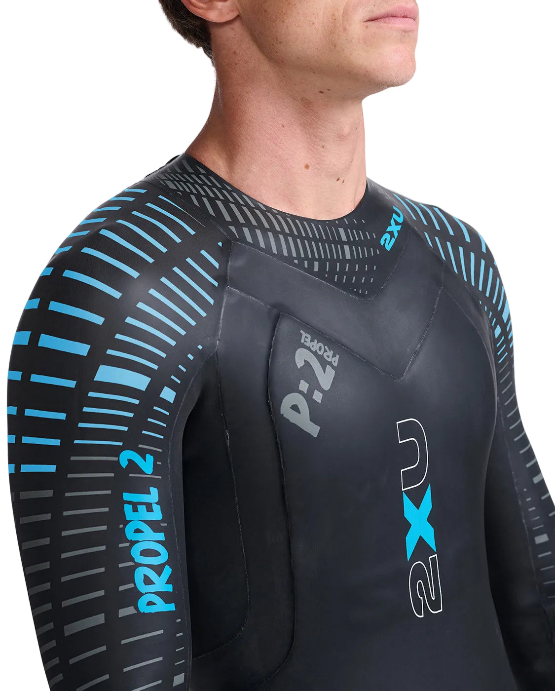 Propel 2 Mens Swimsuit - 2XU - Cobbled Climbs