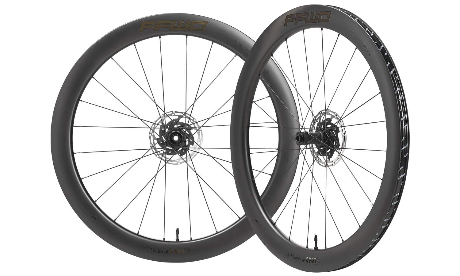 Ryot 55 DISC Brake Wheelset - Fast Forward - Cobbled Climbs