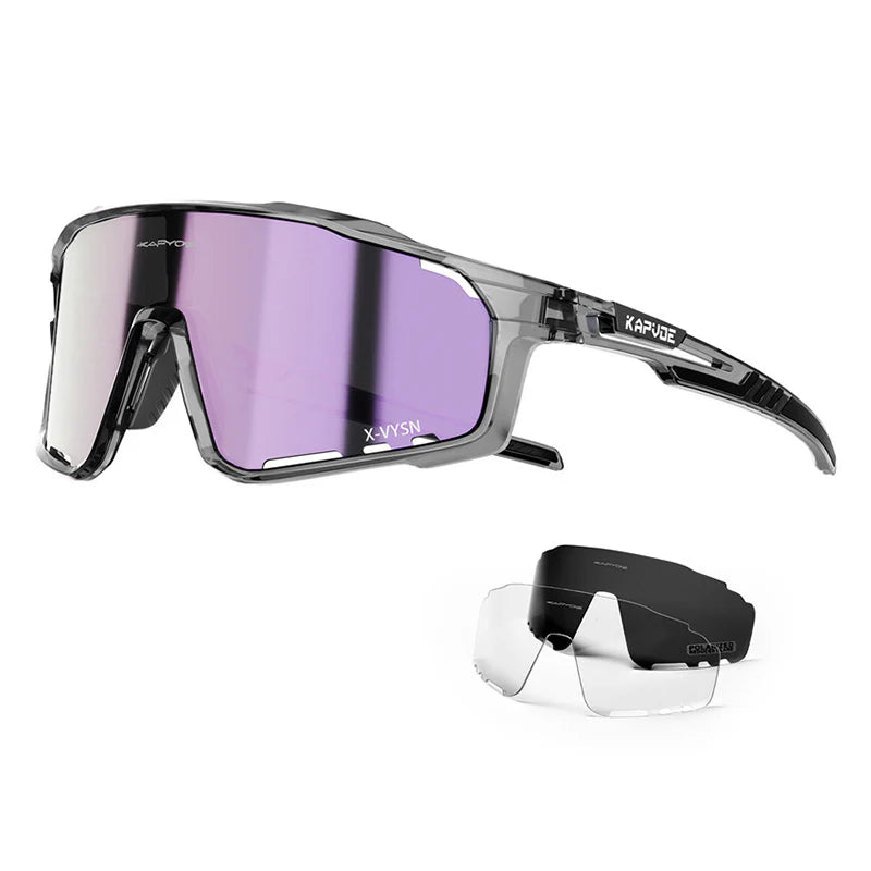 X76 SPORTS SUNGLASSES – KAPVOE premium cycling Sunglasses in India from Cobbled Climbs