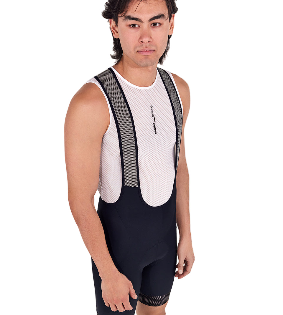 HIVIS BIB SHORTS – Santini premium cycling Bib Shorts in India from Cobbled Climbs