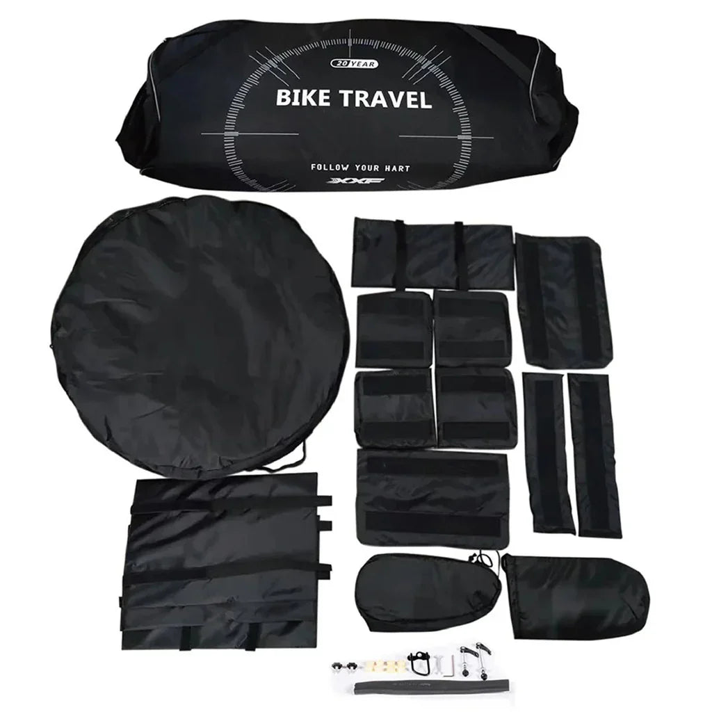 N2025 BIKE TRAVEL BAG (ROAD BIKE) - XXF - Cobbled Climbs