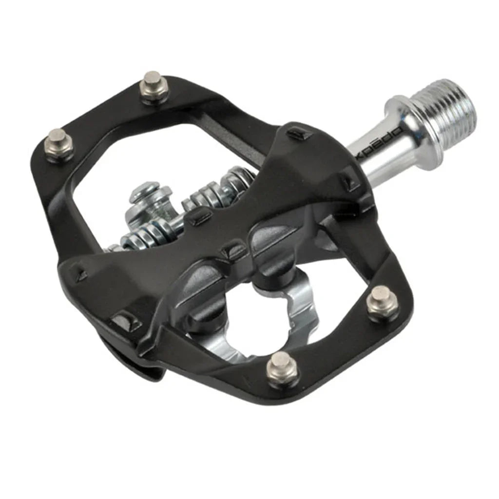 spd duo pedalen Trvs Duo Clipless Pedals (one Side SPD