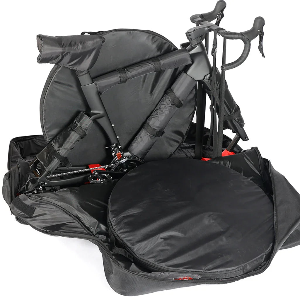 N2025 BIKE TRAVEL BAG (ROAD BIKE) - XXF - Cobbled Climbs