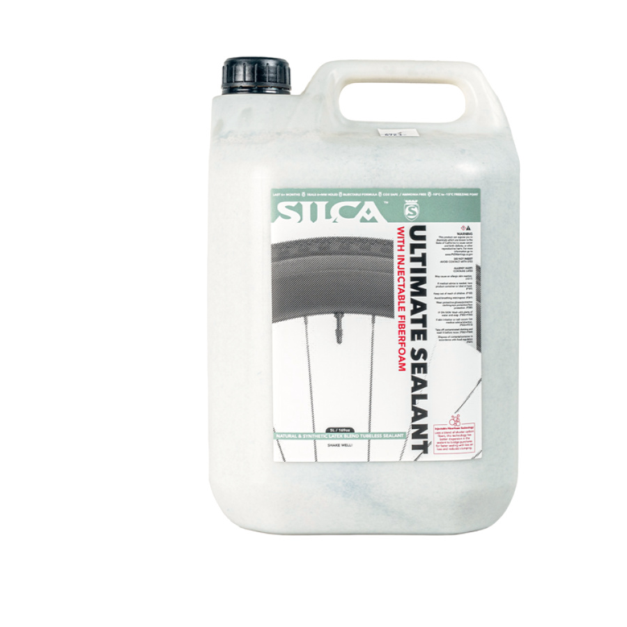 Ultimate Tubeless Sealant with Injectable Fiberfoam