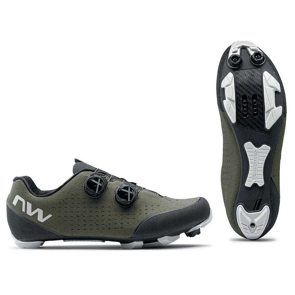 REBEL 3 MTB CYCLING SHOES - Northwave - Cobbled Climbs