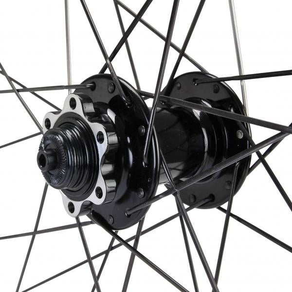 Novatec Factor 129 Tubeless Disc Brake Wheel (Black) – Novatec premium cycling Wheels in India from Cobbled Climbs