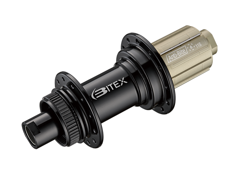 Bx106r 10x135mm Thru Axle DISC Brake Rear Hub - Bitex - Cobbled Climbs