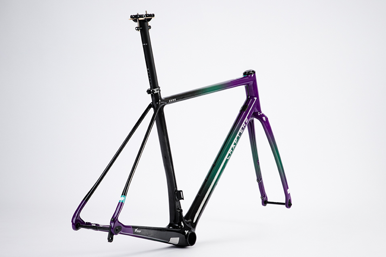 HURU DISC FRAMESET – Chapter 2 premium cycling Framesets in India from Cobbled Climbs