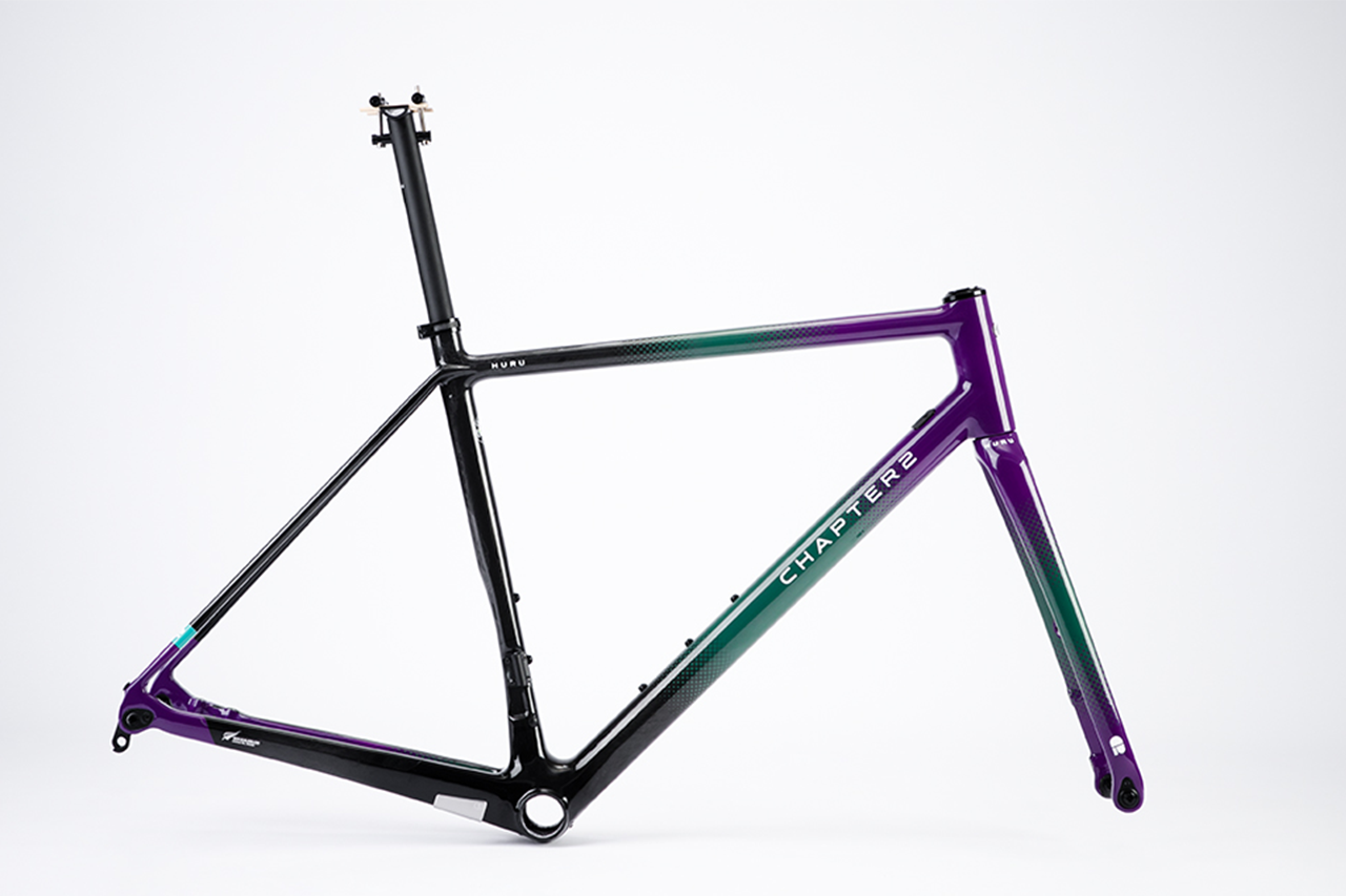 HURU DISC FRAMESET – Chapter 2 premium cycling Framesets in India from Cobbled Climbs