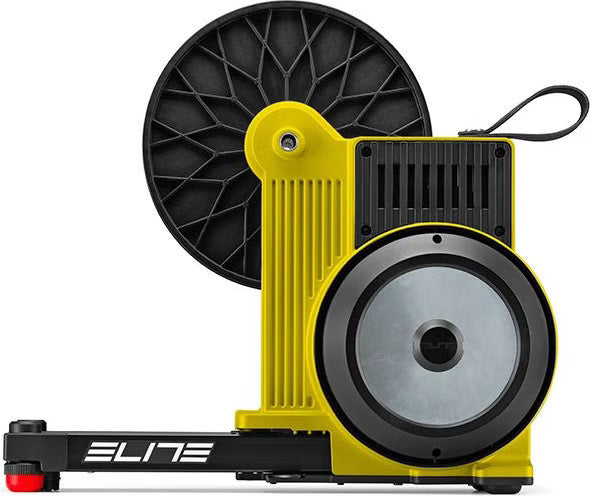 Justo 2 Limited Edition Electromagnetic Direct Drive Smart Trainer - Elite - Cobbled Climbs