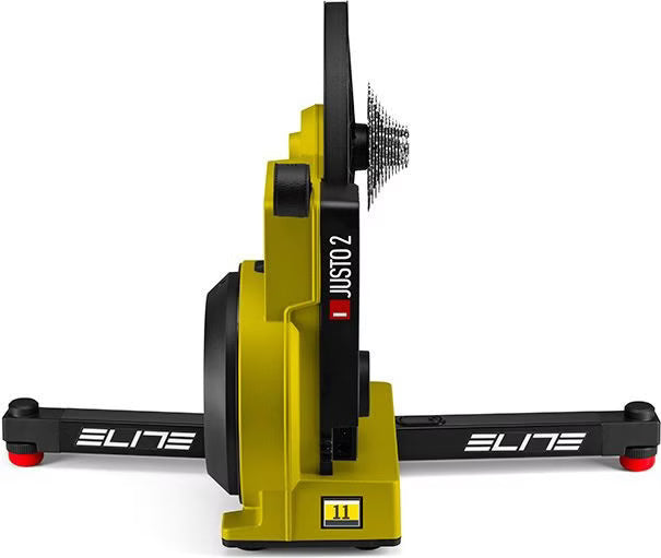 Justo 2 Limited Edition Electromagnetic Direct Drive Smart Trainer | Elite | Cobbled Climbs – view 3