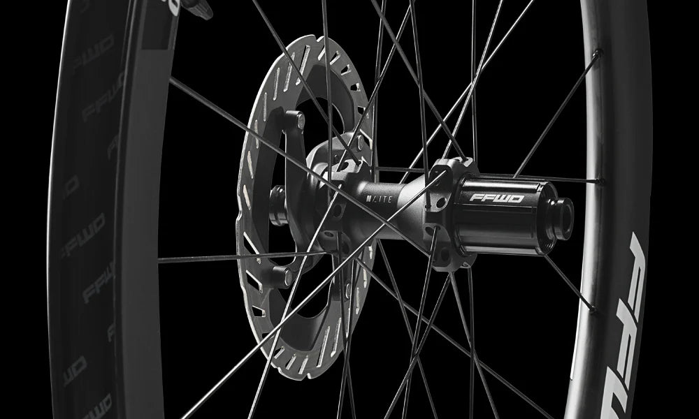 Tyro 45 DISC Brake Wheelset - Fast Forward - Cobbled Climbs