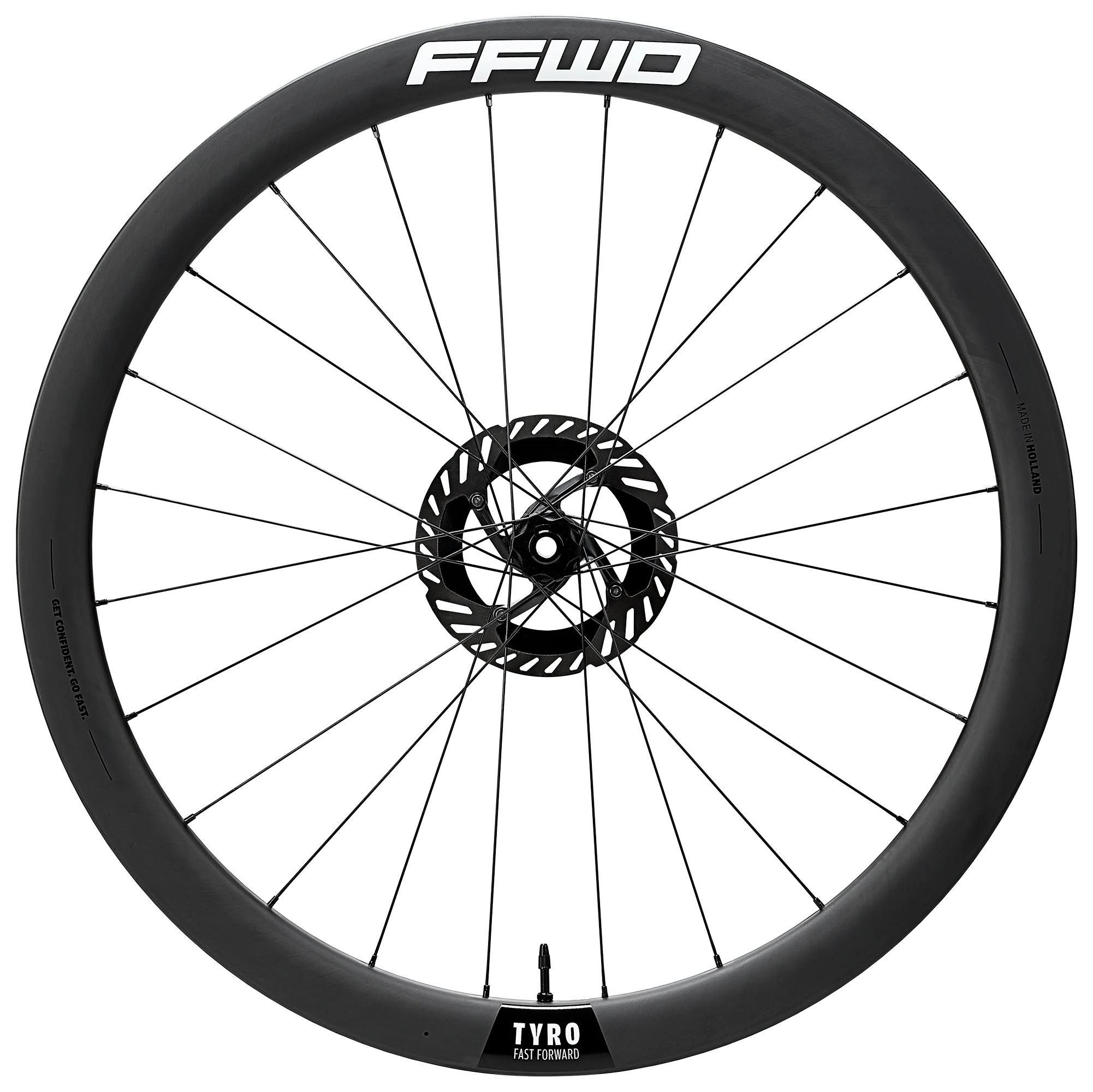 Tyro 45 DISC Brake Wheelset - Fast Forward - Cobbled Climbs