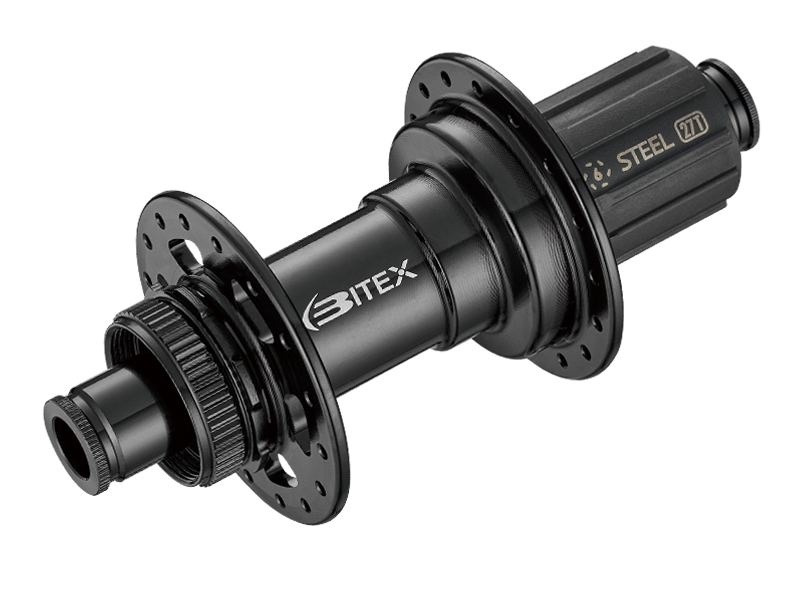 Bx218r 10x141mm Quick Release DISC Brake Rear Hub - Bitex - Cobbled Climbs