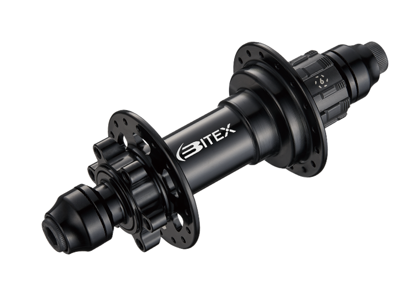 Bx605r 10x135mm Thru Axle DISC Brake Rear Hub - Bitex - Cobbled Climbs
