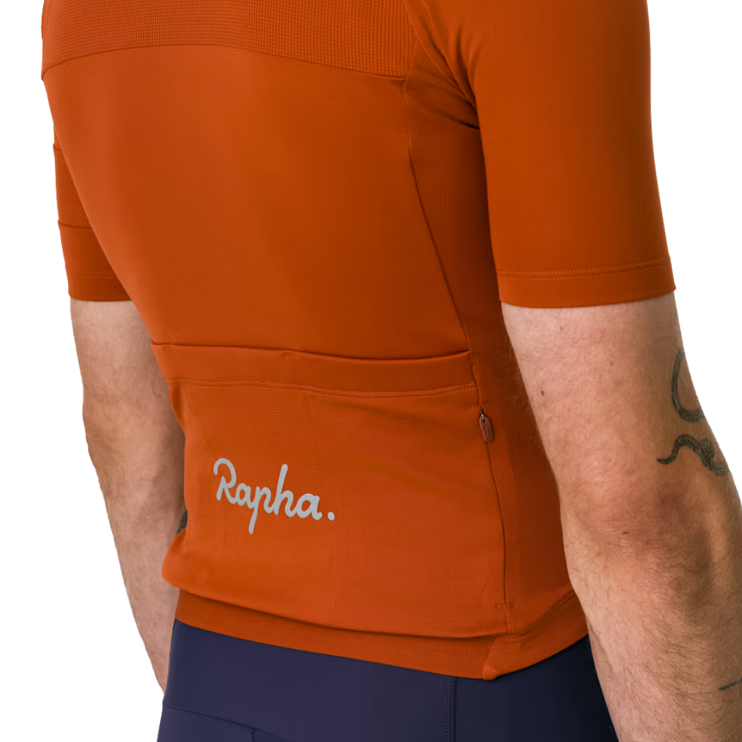 MEN'S BREVET ELEMENT JERSEY – Rapha premium cycling Jerseys in India from Cobbled Climbs