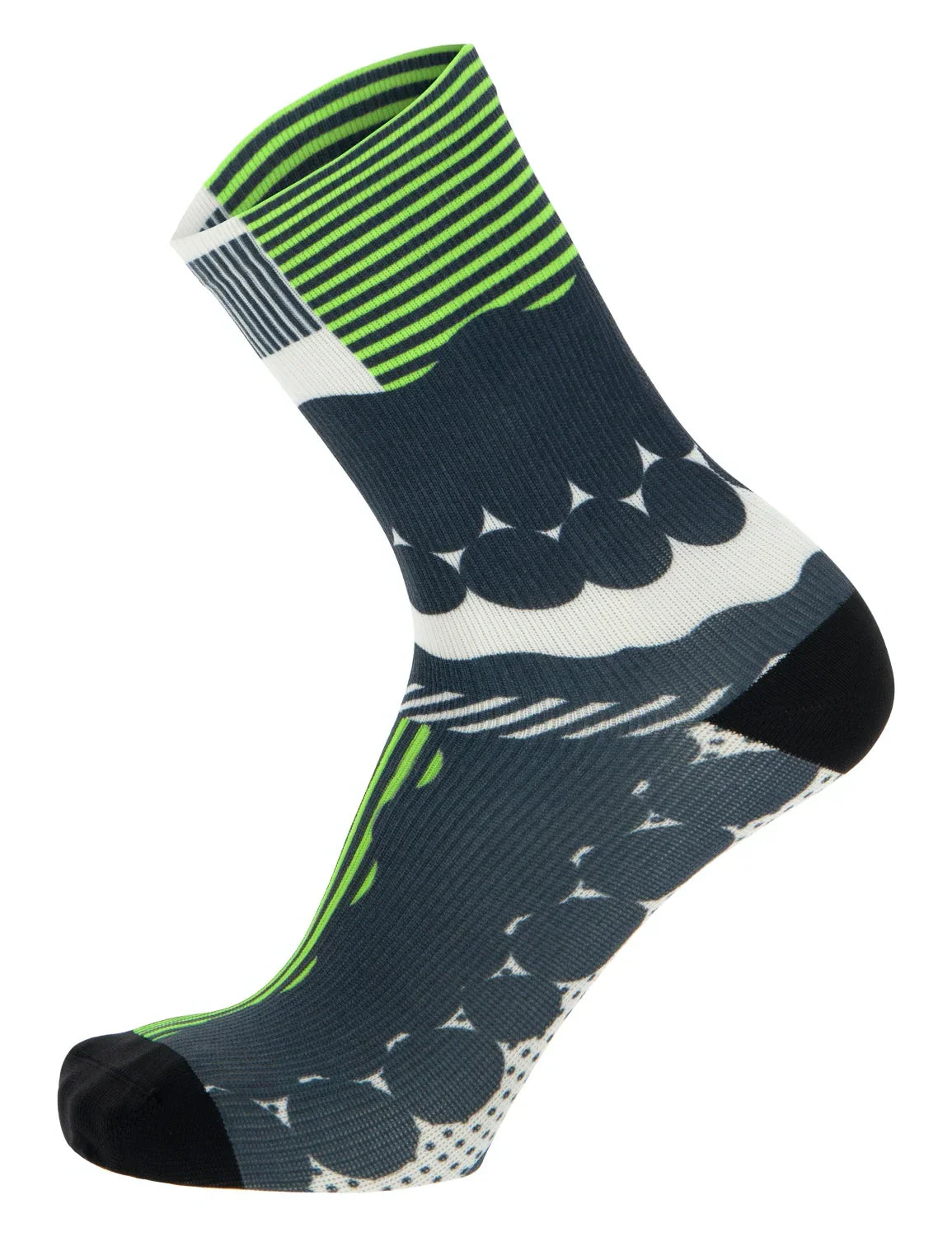 OPTIC UNISEX CYCLING SOCKS - Santini - Cobbled Climbs