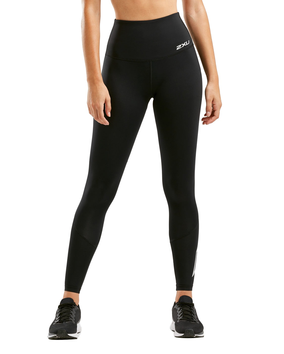 Hi-Rise Women’s Compression Tights – 2XU premium cycling Compression Tights in India from Cobbled Climbs