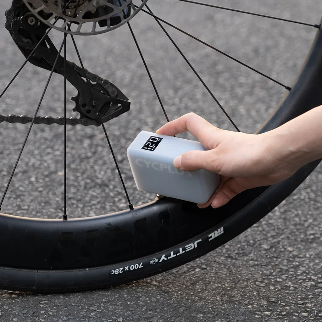 AS2 PRO MAX MINI E-PUMP - Cycplus - Cobbled Climbs