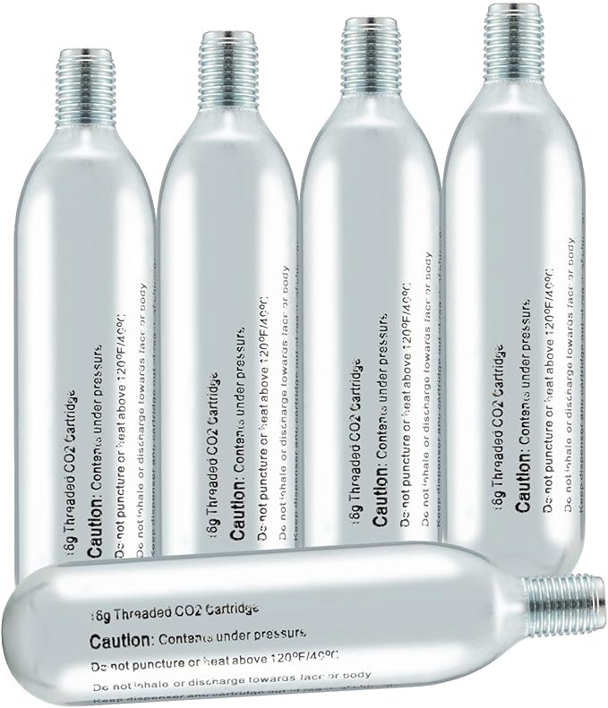 CO2 CANISTER (PACK OF 5)