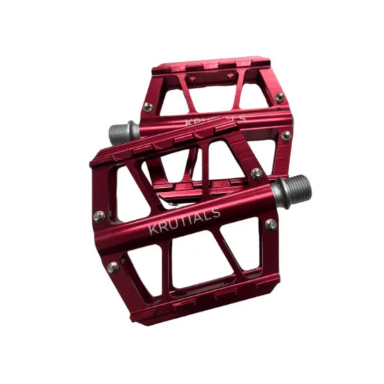 Aluminium Platform Pedals - Krutials - Cobbled Climbs