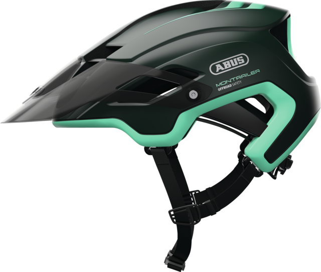 MONTRAILER MTB CYCLING HELMET – Abus premium cycling Helmets in India from Cobbled Climbs