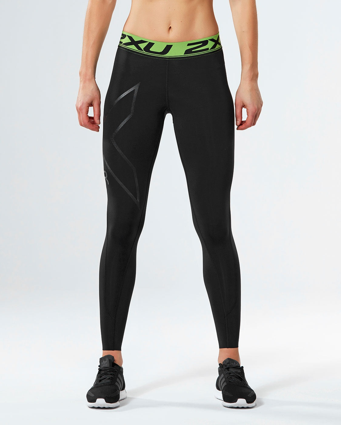 Refresh Recovery Mens Compression Tights - 2XU - Cobbled Climbs