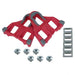 SONIC 9 ROAD CLEATS (4 DEG FLOAT) - Cobbled Climbs