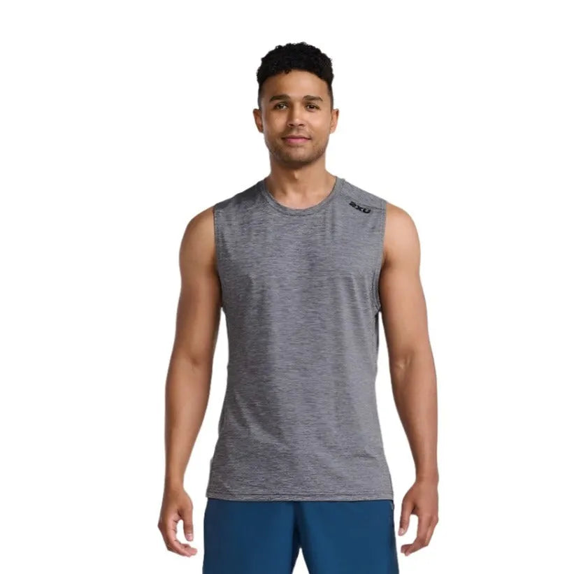 Motion Tank Harbour Men’s Running T-Shirt – 2XU premium cycling Running T-Shirts in India from Cobbled Climbs
