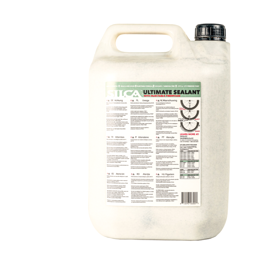 Ultimate Tubeless Sealant with Injectable Fiberfoam